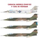 Lockheed F-104C in Vietnam Our first s…