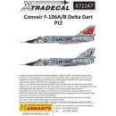 Convair F-106A/B Delta Dart Pt 2 (8) F…