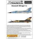 Dassault Mirage F.1C (9) Mirage F.1CT …