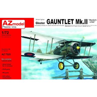 "Gloster Gauntlet Mk.II ""Munich Crisis""…"