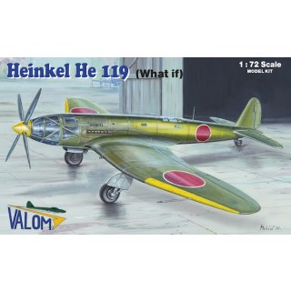 "Heinkel He 119 ""What-If"" Japan"
