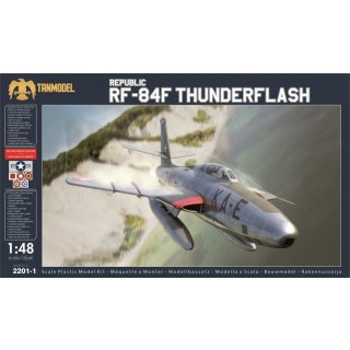 1/48 TAN Models Republic RF-84F Thunderflash
