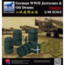 WWII German Jerry Can & Fuel Drum