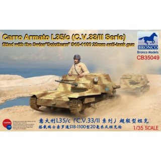 Carro Armato L35/c (C.V.33/II Serie) F…