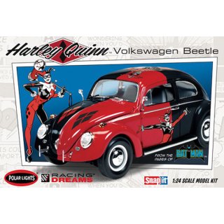 DC Comics Harley Quinn VW Beetle Snap