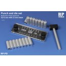 Punch and die set from 0,5mm to 2mm in…