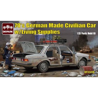 German Made Civilian Car (Mercedes Ben…