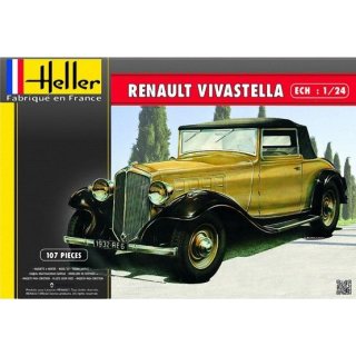 1/24 Heller Renault Vivastella