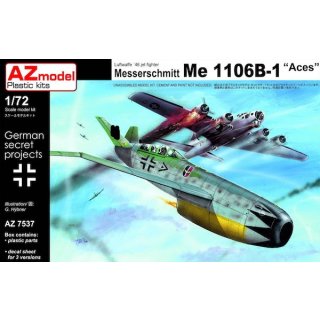"Messerschmitt Me 1106B-1 ""Aces"" Luftwa…"