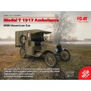 1:35 Model T 1917 Ambulance WWI American Car