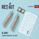 1/48 ResKit B-8M 1 rocket launcher (2 pcs) (Mikoyan…
