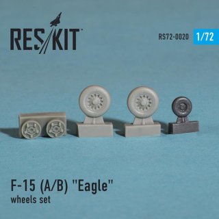 "1:72 ResKit  F-15A/F-15B ""Eagle"" wheels set