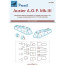 1:72 Peewit Auster AOP Mk.III/K-61 ( for  AZ model kits)