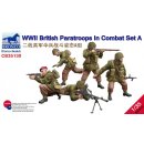 1/35 Bronco models WWII British Paratroops In Combat Set A