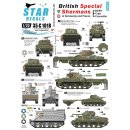 British Special Shermans - BARV, Crab …