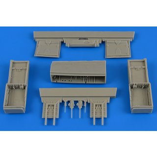 1:48 T-38A/C Talon wheel bay for Trumpeter