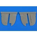 1:48 Gloster Gladiator control surfaces for Eduard/Roden