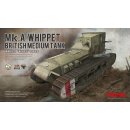 Mk.A Whippet British Tank + Infantry