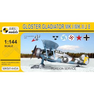 Gloster Gladiator Mk.I/II/J 8 Foreign…