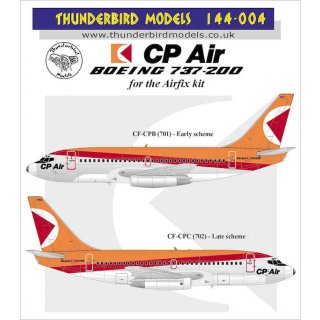 CP Air Boeing 737 (for the Airfix kit)