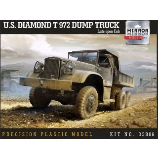 1/35 US Diamond T 972 Dump truck, late…