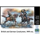 1:35 British and German cavalrymen,WWI era