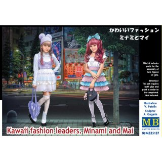 1:35 Kawaii fashion leaders.Minami and Mai