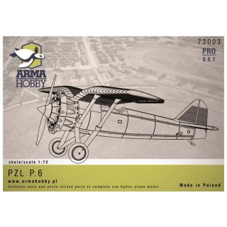 PZL P.6 Prototype Pro-set