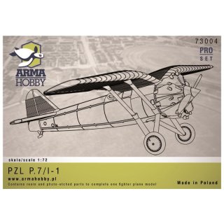 PZL P.7/I Prototype Pro-set 1/72 resin…
