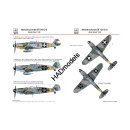Messerschmitt Bf-109-G-6 (Hun W0+21, W…