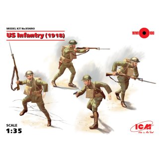 1:35 US Infantry 1918
