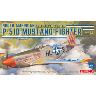 1:48 North American P-51D Mustang Fighter