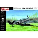 1/72 AZ Model Messerschmitt Bf-109G-0 V-tail Prototype