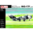 Mikoyan MiG-17F Special schemes. 45th …