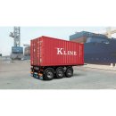 1:24 20ft Container Trailer