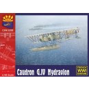 Caudron G.IV float plane French Navy