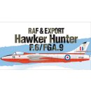 Hawker Hunter F.6 / FGA.9 RAF & Export…