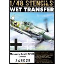 Messerschmitt Bf-109 Crosses [German W…