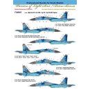 Digital Sukhoi Su-27S & Sukhoi Su-27UB…