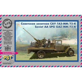 Russian AA SPG 72-K/GAZ-MM (1943) 100%…
