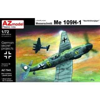 Messerschmitt Bf-109H-1 Nachthohenjage…