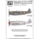Republic P-47D Thunderbolt French Air …