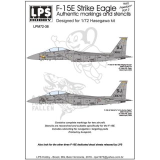 "McDonnell F-15E Strike Eagle ""Iraq Fre…"