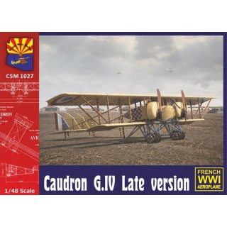 Caudron G.IV late version French Air F…