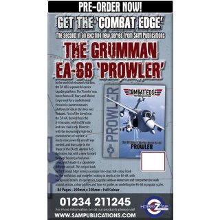 in detail No 2 Grumman EA-6B Prowler