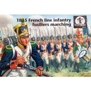 1815 French line infantry fusiliers ma