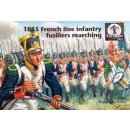 1815 French line infantry fusiliers ma