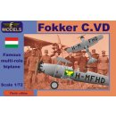 Fokker C.VD Hungary