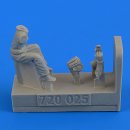 1:72 Aerobonus WWII RAF Motorcycle Driver - part 2 (for...