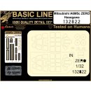 Mitsubishi A6M5c Zero BASIC LINE: Se…